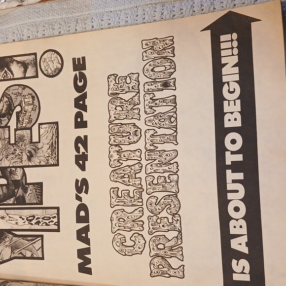 MAD MAGAZINE- (FALL 1990) - Picture 9 of 10